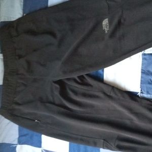 North face light jogging pants.